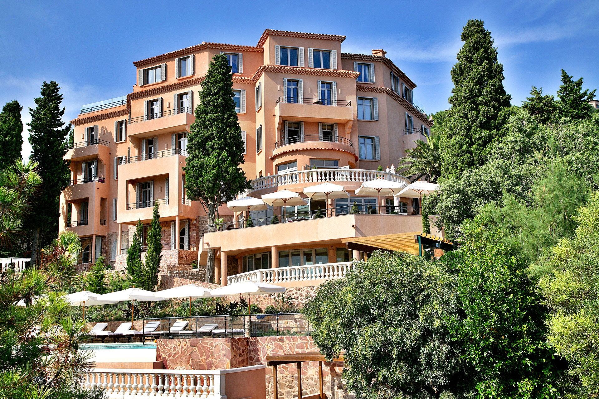 Tiara Yaktsa Cote D'azur 5* Theoule-sur-Mer